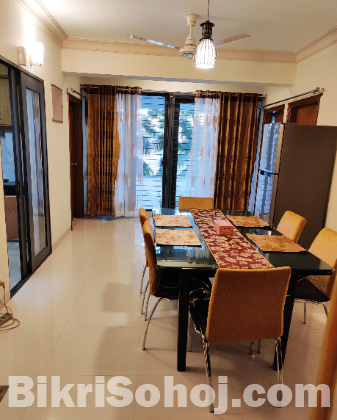 3BHK Fully Furnished Flat for Rent @ Gulshan-1,Lakeside